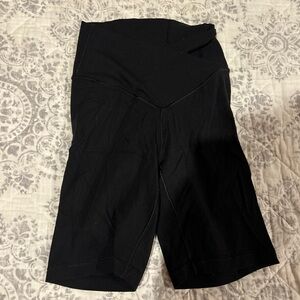 Women's Athletic Black Shorts
